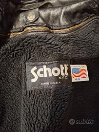 Giubbino Schott  taglia 44