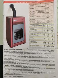 termostufe legna pellet 26kw e 18kw con acs