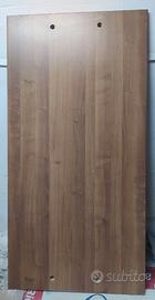 Scrivania in legno 180×80 cm – completa