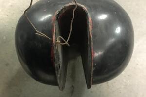 Serbatoio moto. Anni 50/60