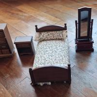 Mobili in miniatura casa delle bambole collezione