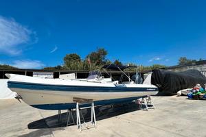 Joker Boat clubman 24 braket YAMAHA 250 V6 2015