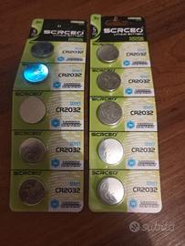 batterie cr2032 batteria