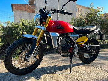 Fantic caballero scrambler 125