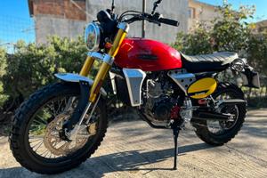 Fantic caballero scrambler 125