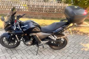 Moto Kawasaki Z750S
