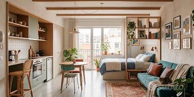 Ponte Lungo - loft con Terrazzo