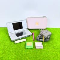 Console Nintendo DS Lite Silver +2 Giochi Testata