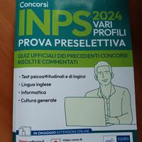 Manuale Inps Edises concorsi