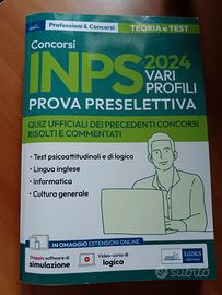 Manuale Inps Edises concorsi
