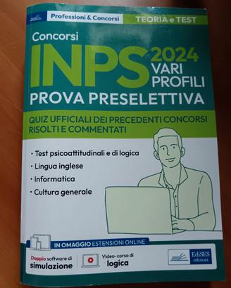Manuale Inps Edises concorsi