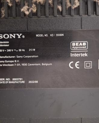 SCHEDE TV SONY