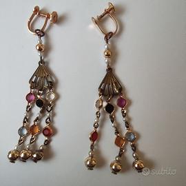 Orecchini Pendenti Vintage anni '50