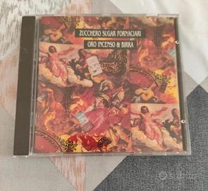 Cd Zucchero Fornaciari Oro incenso & birra