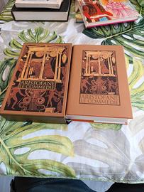 libro Aristofane le commedie 1972 stampa 1996