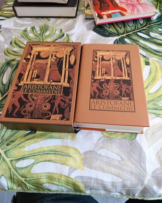 libro Aristofane le commedie 1972 stampa 1996