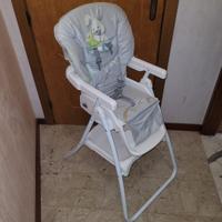 Seggiolone Pappa Mini Plus Cam Completo Di Scatola