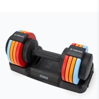 manubri regolabili sino a 24.5 kg