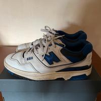 New Balance 550 blue/white taglia 39/40