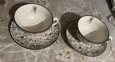 Set 2 tazze the /cappuccino maison du monde