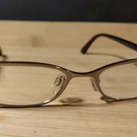 Occhiali montature metallo nuove Con etichetta