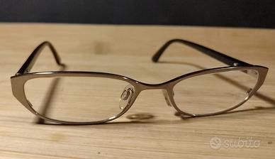 Occhiali montature metallo nuove Con etichetta