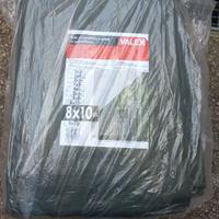Telo occhiellato 8x10m polietilene