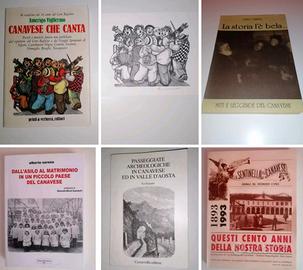 Libri sul Canavese