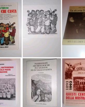 Libri sul Canavese