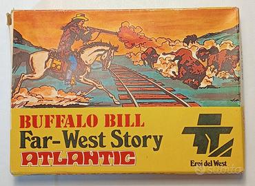 LOTTO SOLDATINI ATLANTIC FAR-WEST STORY ART. 1002