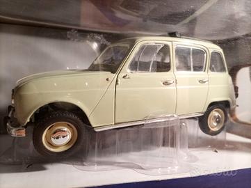 Renault 4tl 1/18 1⁰ mod solido 