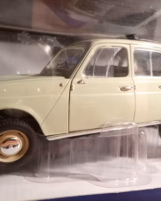 Renault 4tl 1/18 1⁰ mod solido 