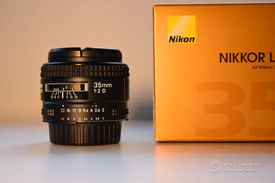Nikon Nikkor af 35mm f2D