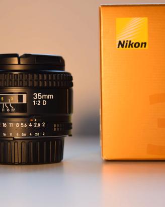 Nikon Nikkor af 35mm f2D