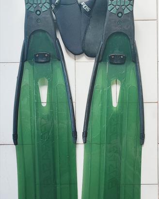 pesca subacquea pinne sporasub