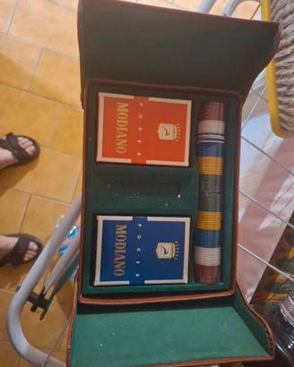 carte da poker Modiano