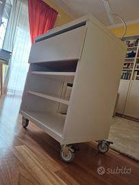 Scaffale/Carrello Besta su ruote