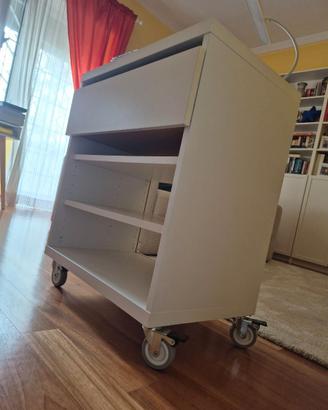 Scaffale/Carrello Besta su ruote