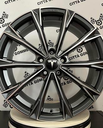 4 CERCHI IN LEGA TESLA MODEL 3 MODEL Y DA 22" NUO