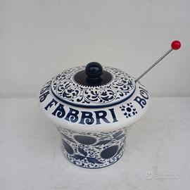 vaso fabbri Amarena anni 70 Bologna vintage 