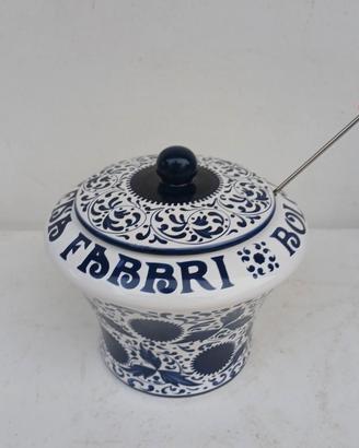 vaso fabbri Amarena anni 70 Bologna vintage 