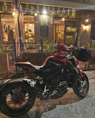 MV AGUSTA BRUTALE DRAGSTER 800RR PLURIACCESSORIATA