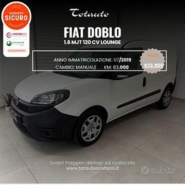 FIAT Doblo Doblò 1.6 MJT 120CV S&S Lounge