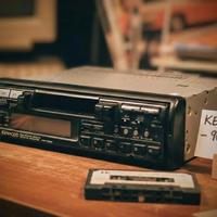 Kenwood KRC 555R Autoradio Anni 90 Sinto Cassette 