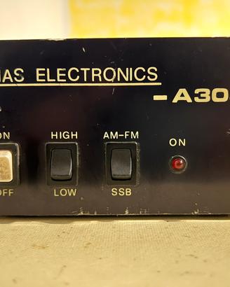 Amplificatore lineare Bias A303 - cb radio 24V