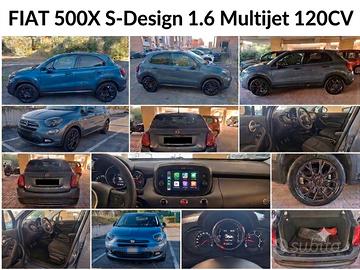 Fiat 500x s-design 
