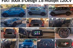 Fiat 500x s-design 