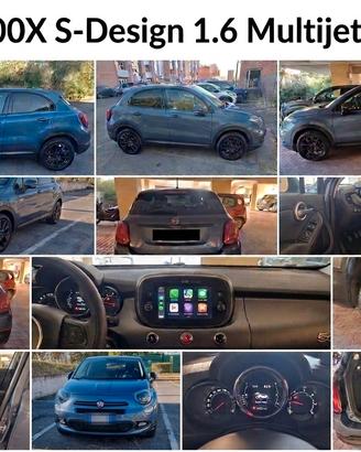 Fiat 500x s-design 