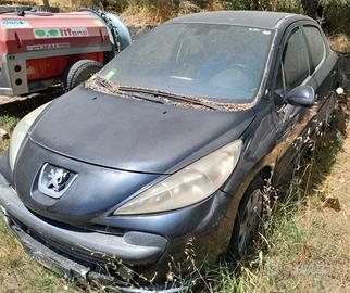 RICAMBI AUTO PEUGEOT 207 XSI 1.6 HDI 2006 FAP