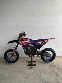 HONDA CRF 450 TARGATA MOTARD